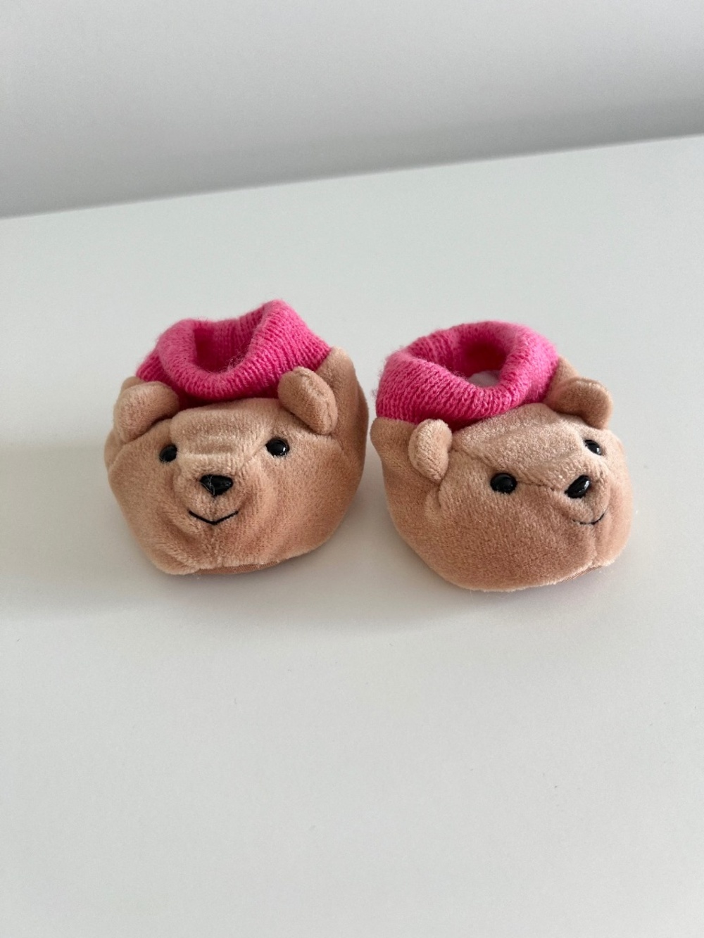 VINTAGE - 1998 Bear Slippers American Girl Pleasant Company Snooze Set - RETIRED